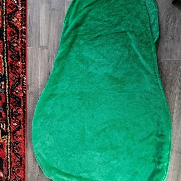 𝅺JUSTICE LET'S AVO CUDDLE fleece snuggle throw sleep sack Avocado Teens Tweens - Picture 4 of 10